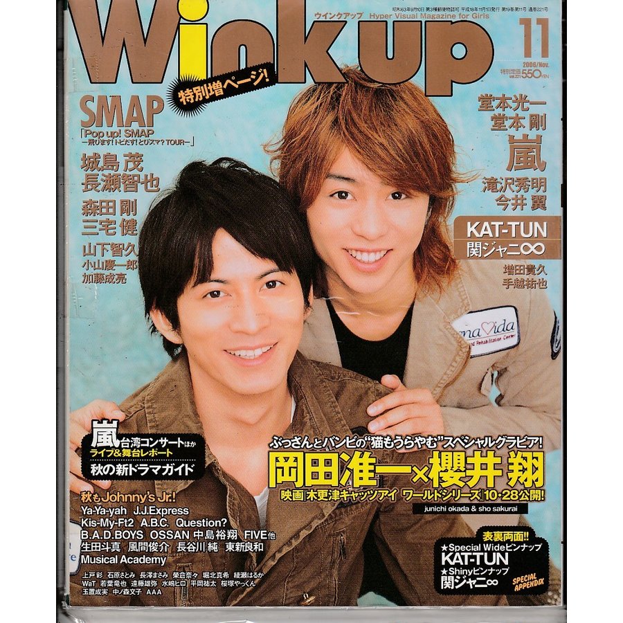 Wink up ウインクアップ　2006年11月号　雑誌