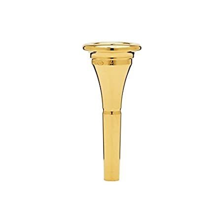 Denis Wick Gold Plated French Horn Mouthpiece. For フレンチ・ホルン