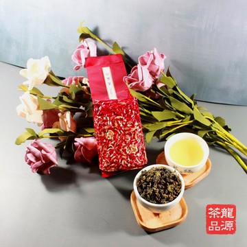 【龍源茶品】台灣杉林溪高銳鮮香烏龍茶6包組/無焙火(150g/包)-1.5斤/附提袋-生青茶/無焙火/微發酵