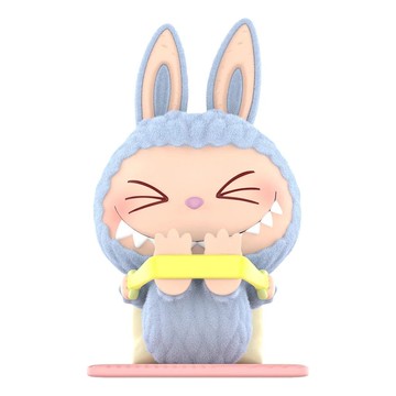 Pop Mart The Monsters Labubu Lazy Yoga 'Stretch Out'