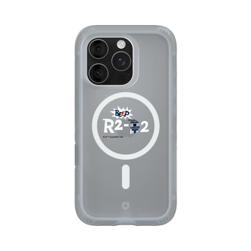 iPhone 16 Pro AirX 流變灰 - 迪士尼-星際大戰 Star Wars - R2D2-剪紙系列