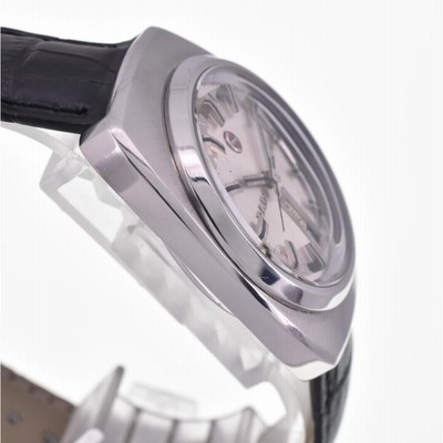 RADO】ラドー ボイジャー 11814/1 デイデイト SS/レザー 自動