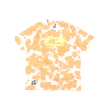 CHUMS 40 Years CHUMS Logo T-Shirt 女 短袖上衣 橘