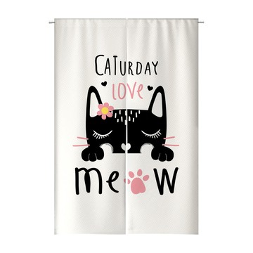 【客製化門簾】【贈桿發票】廚房門簾短 居酒屋門簾 日本門簾 遮醜布簾 日式關東旗 廁所門簾 素面門簾 布簾門簾