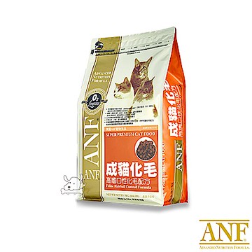 ANF 愛恩富 成貓化毛配方 貓糧 3kg
