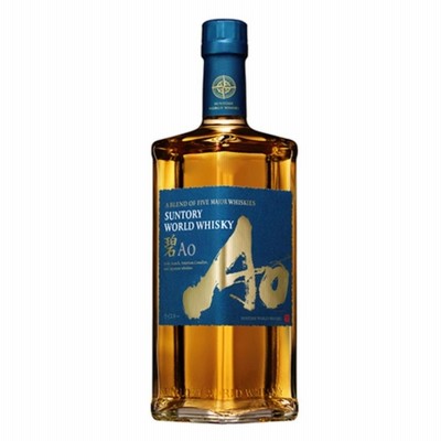 碧 Ao サントリーウイスキー 700ml 箱なし ウイスキー 大阪府内お届け限定