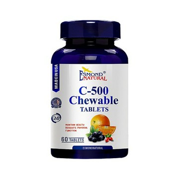 愛司盟 維生素C500咀嚼錠60顆【合康連鎖藥局】