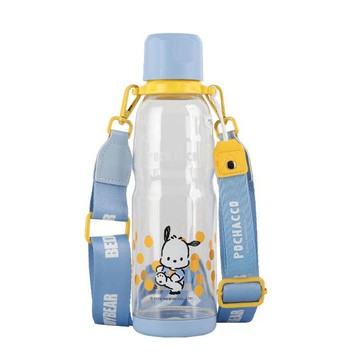 BEDDY BEAR 【BEDDY BEAR 杯具熊】運動塑膠水壺  跨步帕恰 730ml ( 旋鈕蓋水壺  運動水壺 兒童水壺)