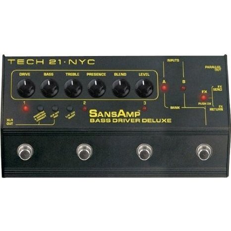 並行輸入品   Tech (テック)1 Bass Driver Deluxe