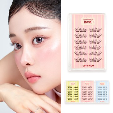 CORINGCO Toktok Hara #No Glue Half Eyelash
