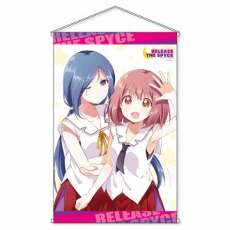 Release The Spyce モモ 雪 B2タペストリー 約縦72 8cm 横51 5cm 中古品 通販 Lineポイント最大1 0 Get Lineショッピング