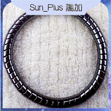 Sun_Plus 台灣現貨 雲錦P款 黑色蛇骨磁石手鍊 時尚磁石手飾 磁扣手環 磁鐵手鍊 簡約大方 健康 開運 黑磁石