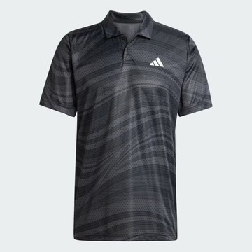 Adidas Club Graph Polo JD5426 男 Polo衫 運動上衣 休閒短袖 網球 黑灰 亞版