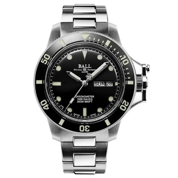 B3_ BALL波爾錶】 DM2118B-SCJ-BK Engineer Hydrocarbon 機械腕錶/ 黑 40mm｜樂天全館特惠中★指定刷卡回饋10%