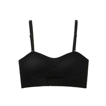 【CS22】冰肌氧氣系前扣式聚攏無痕細肩帶內衣M-XL