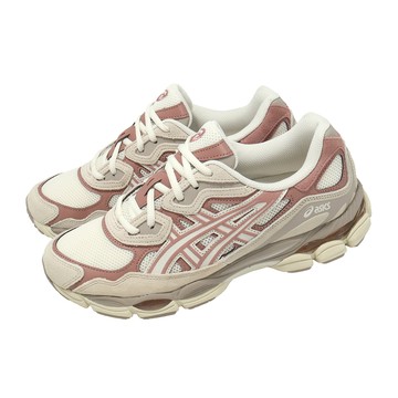 [ACS] Asics 亞瑟士 休閒鞋 GEL-NYC 男鞋 米白 緩衝 亞瑟膠 復古 千禧跑鞋 1203A383121