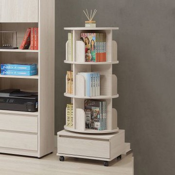 MUNA家居 緹亞娜旋轉書櫃/大   50X50X126.5cm