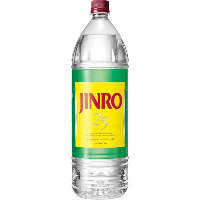 眞露 JINRO 旧ラベル 25% 1800ml 通販 LINEポイント最大GET | LINE