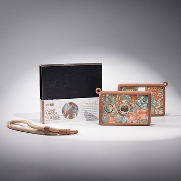 【單殼】Aura Palette日出果冰 (含手繩)PaperShoot