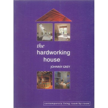 The Hardworking House -9780304350872 絕版英文設計書 [建築人設計人的店-上博圖書]