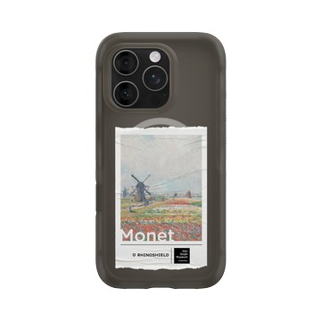 iPhone 16 Pro AirX 本質黑 - Van Gogh Museum - 荷蘭的鬱金香田