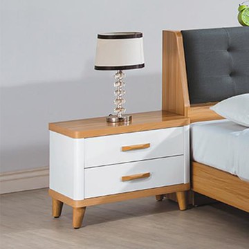 Boden-喬菲1.8尺床頭櫃/二抽收納櫃/置物櫃