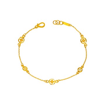 Jove gold JoveGold 金賺錢黃金手鍊