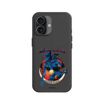 iPhone 17 SolidX 黑 - Stranger Things - 魔神來襲