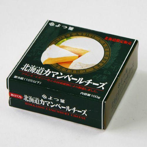 よつ葉乳業 よつ葉北海道カマンベールチーズ 100g (北海道限定販売)