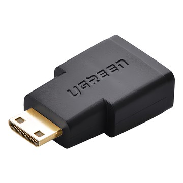 UGREEN 綠聯 Mini HDMI轉HDMI 轉接頭 標準包裝  不適用  1個