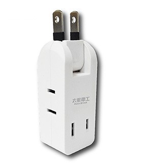 Maxstar 安全轉向四插座轉接器2P(4入)