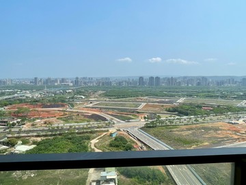 竹科富春居♥無敵景觀視野戶3房大平車｜新竹市東區慈濟路