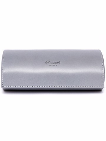 Rapport - three-watch box - men - Suede/Leather - One Size - Grey