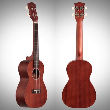 烏克麗麗 『Pukanala Ukulele』沙比利木 23吋烏克麗麗 PU-13C / 贈調音器、肩帶、琴袋，匹克 / 公司貨