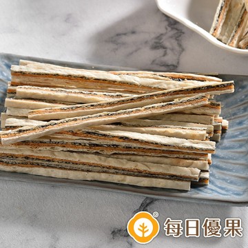 雙層鮭魚夾心絲160公克 【每日優果】
