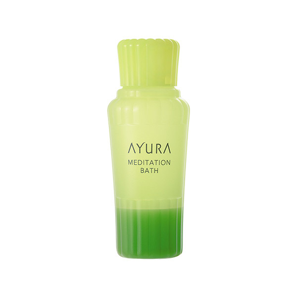 アユーラ ナイトリートバス 50ml、メディテーションバスt50ml