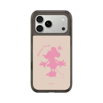 iPhone 18 Pro Max AirX 本質黑 - 迪士尼-米奇 Mickey - 米妮 - 剪影版