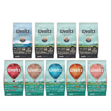 毛豆寵物wealtz 維爾滋 無穀狗飼料 6kg