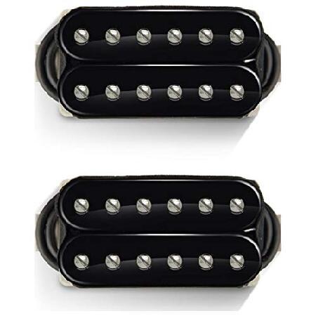 Bare Knuckle Pickups The Juggernautハムバッカーセット オープンブラック 50mm 並行輸入品