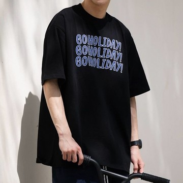 【AMERO】男裝 女裝 短袖圓領Ｔ恤 英文字印花