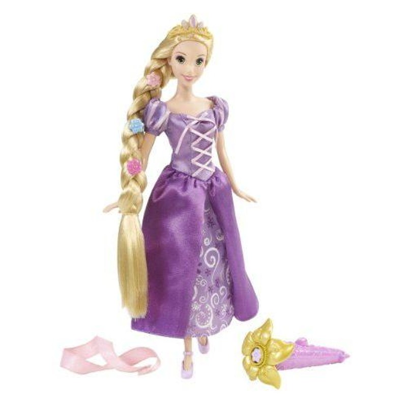 Disney ディズニー Tangled Featuring Rapunzel Decorate and Style