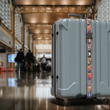 【拍攝控】行李帶 - 霓虹晚景