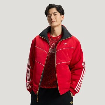 【adidas 愛迪達】 CNY 運動外套 男 - Originals KT0639