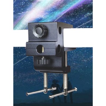 工字夾全金屬固定夾平板支架手機架燈具通用夾具床頭桌面立柱夾子