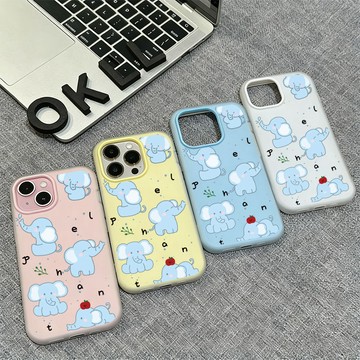 可夾照片的可愛小象 Realme C75 C71 4G C61 C63 C55 C53 C51 C17 C67 機殼
