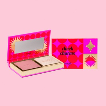 【馬上發光限定版】雙色蜜粉頰彩盤 - Benefit貝玲妃