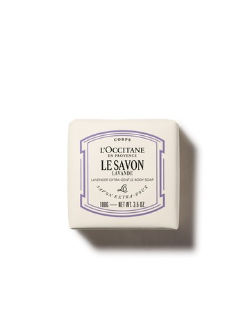 【L’OCCITANE 歐舒丹】乳油木薰衣草皂100g
