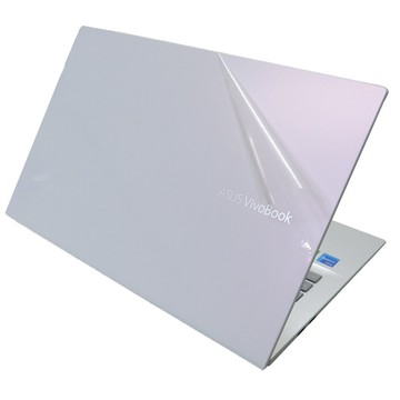 【Ezstick】ASUS X513 X513EP 筆電機身貼｜霧面質感款｜上蓋+鍵盤週圍+底部貼｜