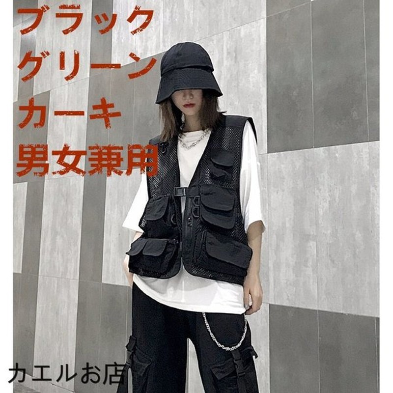 ベスト レディース メンズ 機能服ベスト アウトドア トップス 迷彩 Vネック 収納 魚釣り 旅行 春 夏 フィッシングベスト 男女兼用 10代 代 30代 40代 50代 通販 Lineポイント最大get Lineショッピング