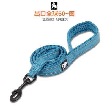 Truelove寵物泰迪金毛遛狗繩子狗鏈子狗狗牽引繩不含項圈胸背用品